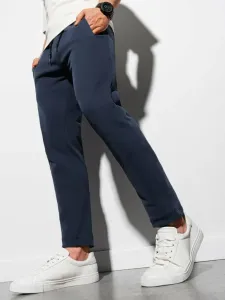 Ombre Clothing Spodnie dresowe Niebieski #514495