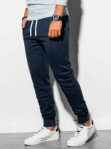 Ombre Clothing Spodnie dresowe Niebieski #514473
