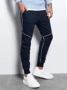 Ombre Clothing Spodnie dresowe Niebieski #505345