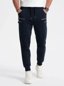 Ombre Clothing Spodnie dresowe Niebieski #538811