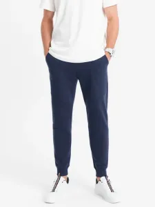 Ombre Clothing Spodnie dresowe Niebieski #525031