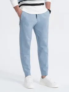 Ombre Clothing Spodnie dresowe Niebieski #538797