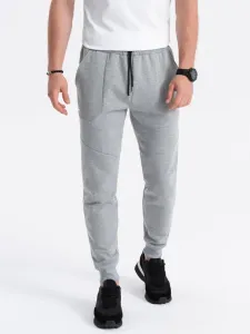 Ombre Clothing Spodnie dresowe Szary #525024