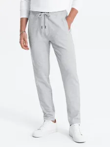 Ombre Clothing Spodnie dresowe Szary #552154