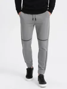 Ombre Clothing Spodnie dresowe Szary