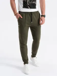Ombre Clothing Spodnie dresowe Zielony #525021