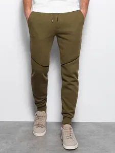 Ombre Clothing Spodnie dresowe Zielony #505135