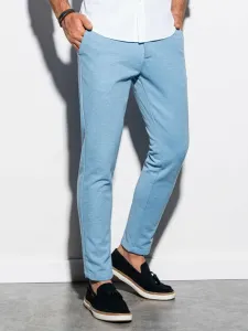 Ombre Clothing Spodnie Niebieski #507501