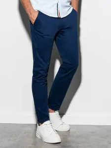 Ombre Clothing Spodnie Niebieski #507511