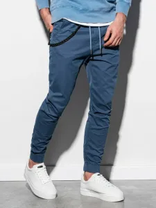 Ombre Clothing Spodnie Niebieski #507579