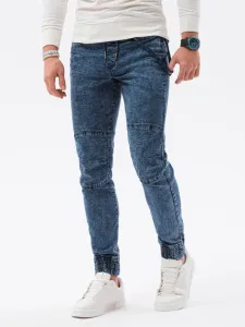 Ombre Clothing Spodnie Niebieski #514061