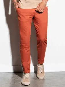 Ombre Clothing Spodnie Pomarańczowy