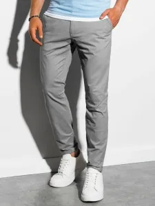Ombre Clothing Spodnie Szary #569311