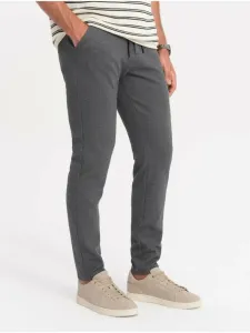 Ombre Clothing Spodnie Szary #507581