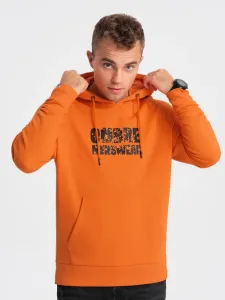 Ombre Clothing Bluza Pomarańczowy