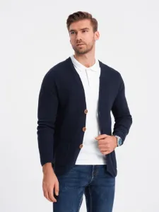 Ombre Clothing Sweter Niebieski #602347