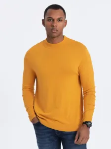 Ombre Clothing Sweter Żółty