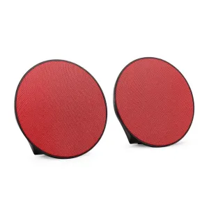 OneConcept Dynasphere, przenośne głośniki Bluetooth, kolor czerwony