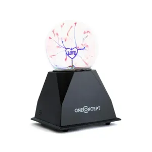 OneConcept Magicball Speaker, kula plazmowa z głośnikiem Bluetooth, USB, LED