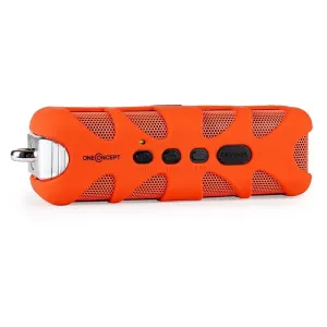OneConcept Orange Know, przenośny głośnik Bluetooth, AUX, akumulator, kolor pomarańczowy