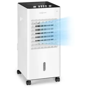 OneConcept Freshboxx, klimator 3 w 1, 65W, 360 m³/h, 3 prędkości nawiewu, kolor biały