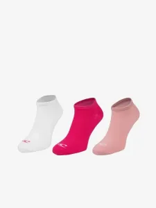 O'Neill Sneaker 3-pack Skarpetki Różowy