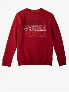 O'Neill All Year Crew Bluza dziecięca Czerwony #251375