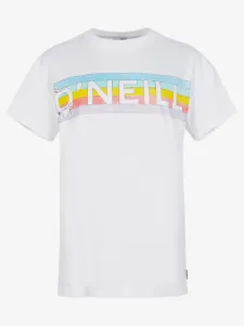 O'Neill Connective Graphic Long Koszulka Biały