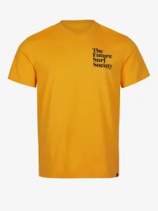 O'Neill Future Surf Koszulka Pomarańczowy