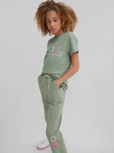 O'Neill All Year Jogger Spodnie dresowe dziecięce Zielony #252839