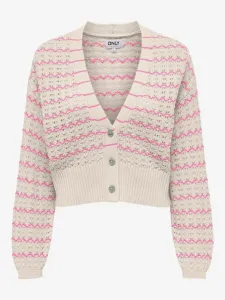 ONLY Asa Cardigan Beżowy #557308