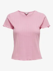 ONLY Carlotta Koszulka Różowy #594172
