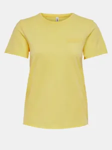 ONLY Fruity Koszulka Żółty #278142