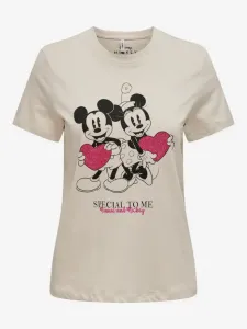 ONLY Mickey Koszulka Beżowy #577168