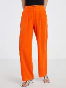 ONLY Aris Spodnie Pomarańczowy #455875