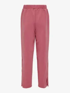 ONLY Scarlett Spodnie dresowe dziecięce Różowy #223793