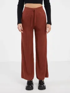 ONLY Tessa Spodnie Czerwony #469018