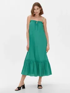 ONLY Allie Sukienka Zielony #233638