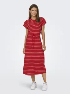 ONLY May Sukienka Czerwony #594015