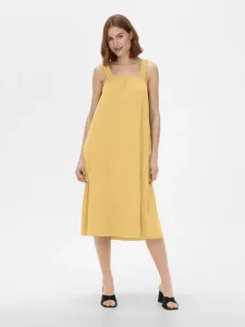 ONLY May Sukienka Żółty #445584