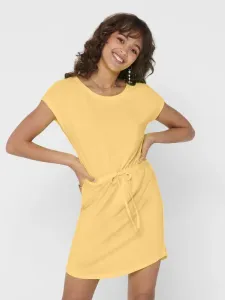 ONLY May Sukienka Żółty