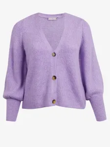 ONLY CARMAKOMA Clare Cardigan Fioletowy