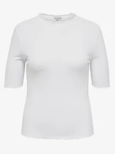 ONLY CARMAKOMA Ally Koszulka Biały #360065