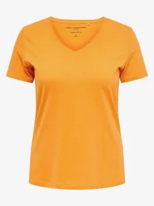 ONLY CARMAKOMA Bonnie Koszulka Pomarańczowy #360058