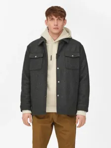 ONLY & SONS Creed Kurtka Szary #265131