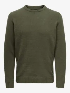 ONLY & SONS Ese Sweter Zielony