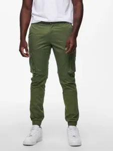ONLY & SONS Cam Spodnie Zielony #335697
