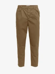 ONLY & SONS Dew Chino Spodnie Brązowy #277077