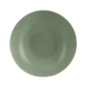 Orion Komplet ceramicznych talerzy głębokich Alfa 20,5 cm, zielony, 6 szt
