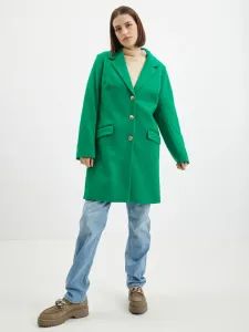 Orsay Płaszcz Zielony